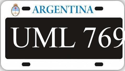 Patente UML769