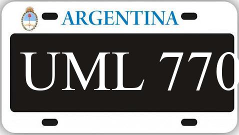 Patente UML770