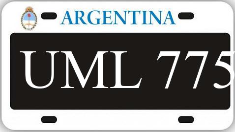 Patente UML775