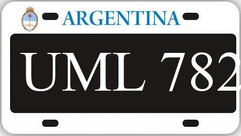 Patente UML782