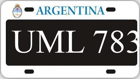 Patente UML783