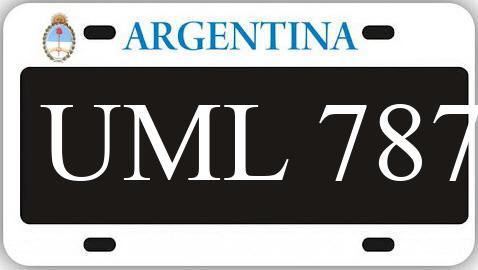 Patente UML787
