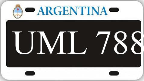 Patente UML788