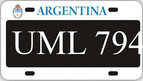 Patente UML794