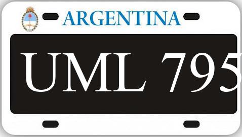Patente UML795