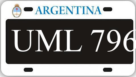 Patente UML796