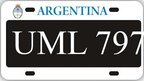 Patente UML797