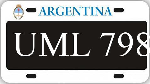 Patente UML798