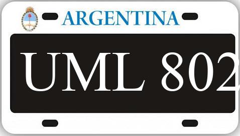 Patente UML802