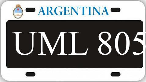 Patente UML805