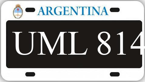 Patente UML814