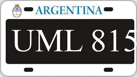 Patente UML815