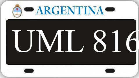 Patente UML816