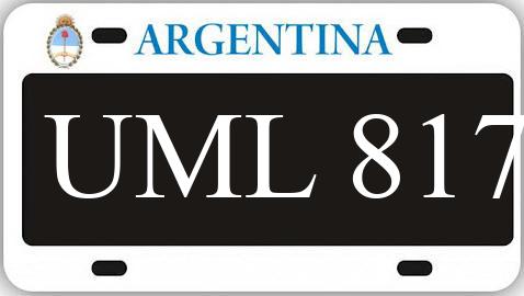 Patente UML817