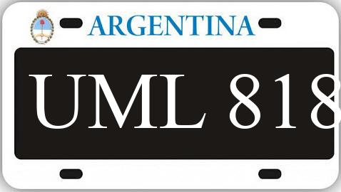 Patente UML818
