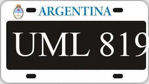 Patente UML819