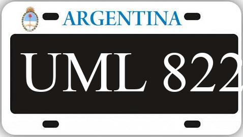 Patente UML822