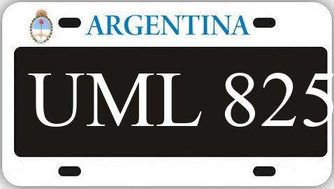 Patente UML825