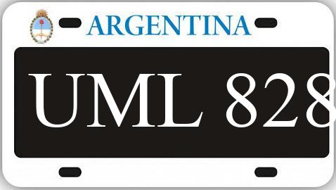 Patente UML828