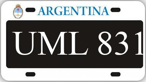 Patente UML831