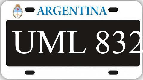 Patente UML832
