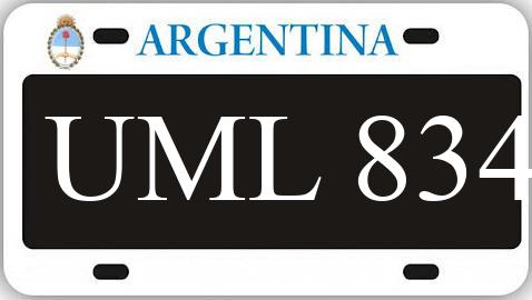 Patente UML834