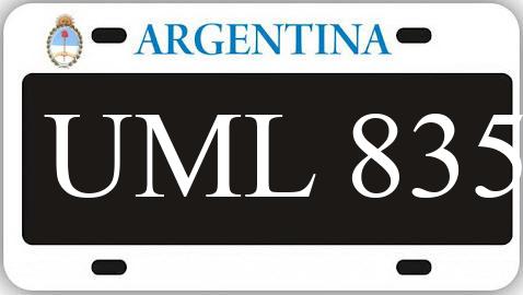 Patente UML835