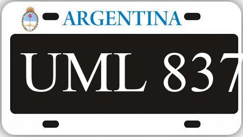 Patente UML837