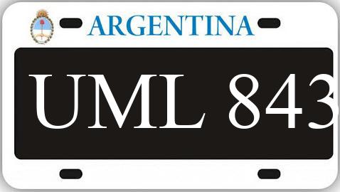 Patente UML843