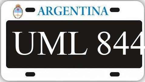 Patente UML844