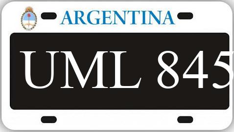 Patente UML845
