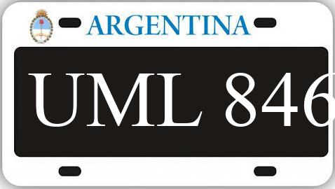 Patente UML846