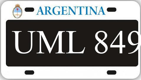 Patente UML849