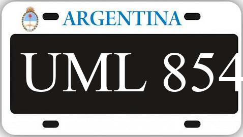 Patente UML854