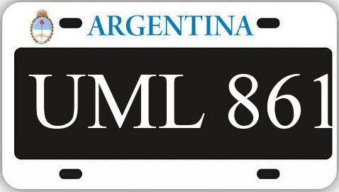 Patente UML861
