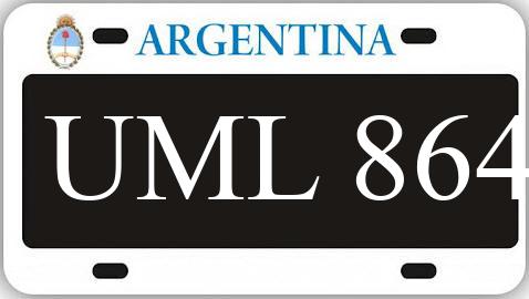 Patente UML864