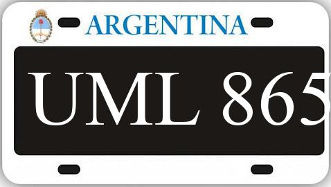 Patente UML865