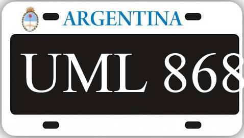 Patente UML868