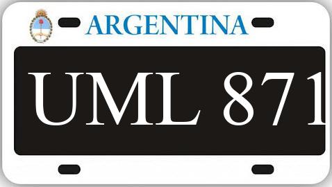 Patente UML871