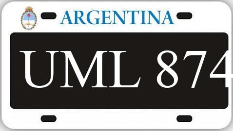 Patente UML874