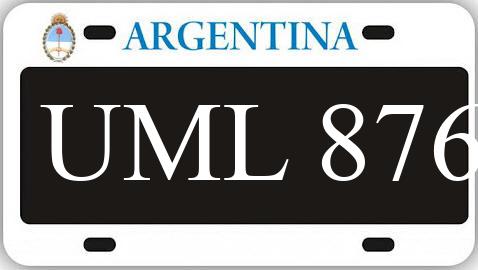 Patente UML876