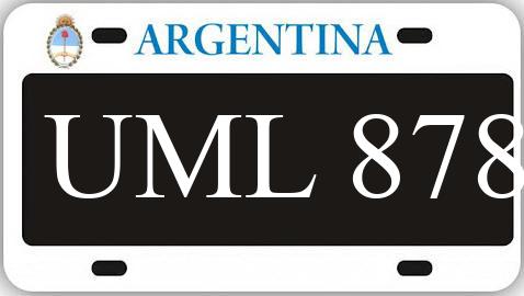 Patente UML878