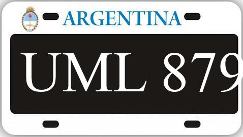 Patente UML879