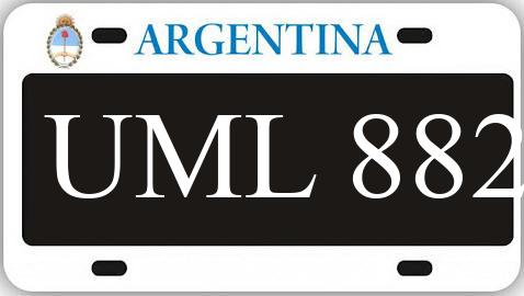 Patente UML882