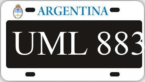 Patente UML883