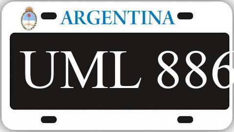 Patente UML886