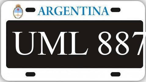Patente UML887