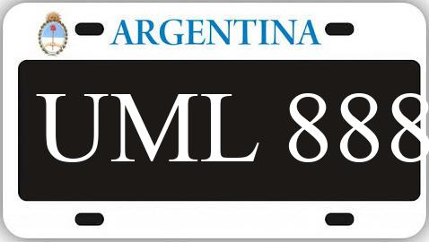Patente UML888
