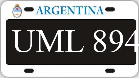 Patente UML894