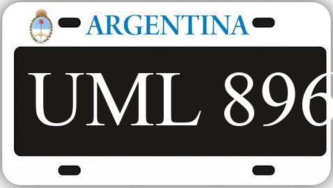 Patente UML896